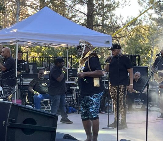 George Clinton and the Parliament Funkadelic Funk up Truckee