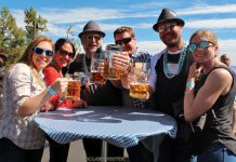 Oktoberfest celebrations on tap
