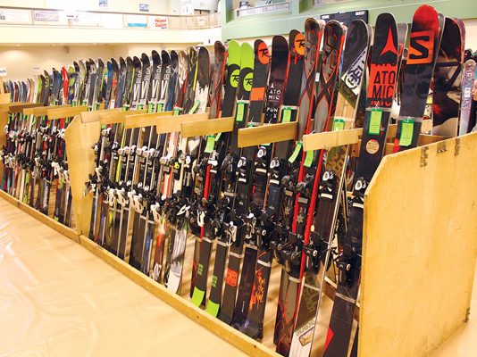 Get ready for winter with Tahoe’s annual ski swaps