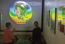 TERC unveils NOAA Science exhibit