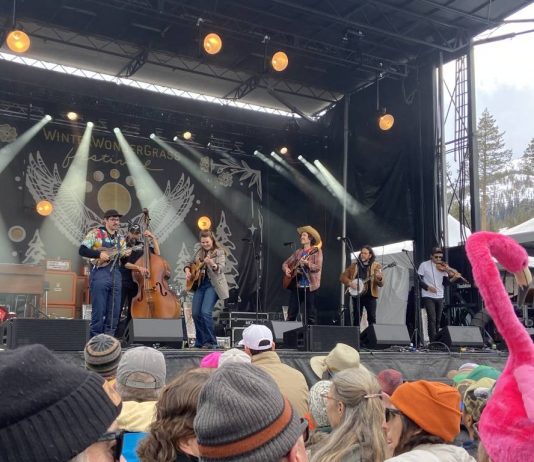WinterWonderGrass Tahoe brings the bluegrass home
