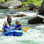 Riding the rapids on the Truckee
