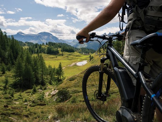 E-bike access expands in Tahoe Basin