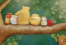 Pooh-inspired emotional learning exhibit