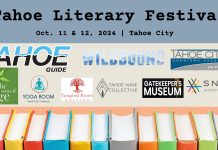Tahoe Literary Festival announces additional venues, sponsors