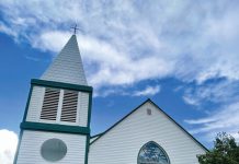 Church named county landmark