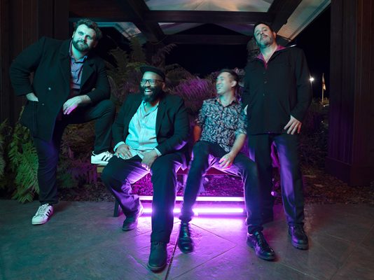 Humboldt funk masters Object Heavy head to the Sierras