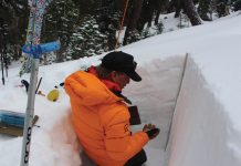 Prepare for winter with avy training