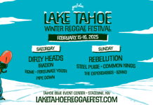 Winter Reggae vibes return to Tahoe with Lake Tahoe Reggae Festival