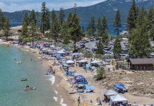 Comment on draft Sand Harbor Master Plan