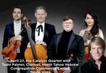 Tahoe Music Alive announces 2025 Chamber concert series