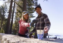 Tahoe cleanup sees 26 percent less trash after 4th of July