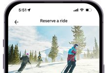 Uber Ski launches ride, lift ticket booking