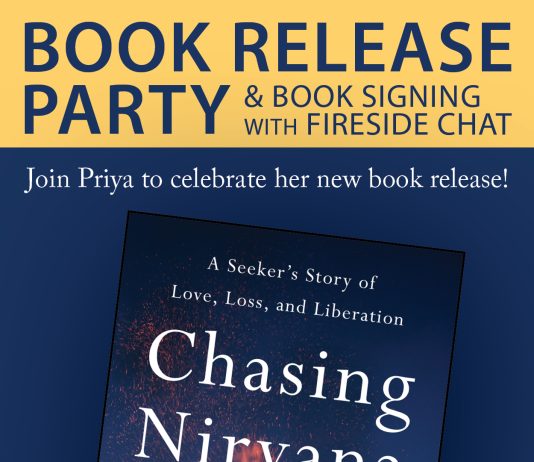 Literary Festival co-founder Priya Hutner launches new memoir at March 5 event